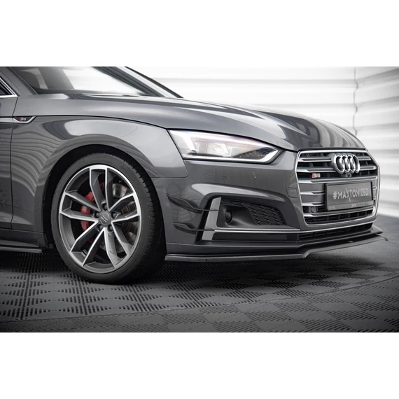 Front Bumper Wings (Canards) Audi S5 / A5 S-Line Coupe / Sportback F5