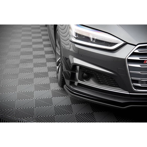 Front Bumper Wings (Canards) Audi S5 / A5 S-Line Coupe / Sportback F5