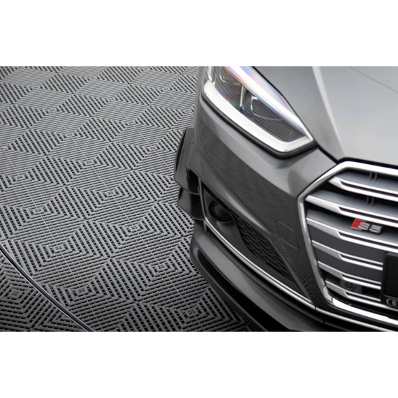 Front Bumper Wings (Canards) Audi S5 / A5 S-Line Coupe / Sportback F5