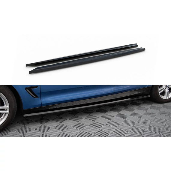 Oldalsó szoknyák Diffúzorok BMW 3 GT M-Pack F34