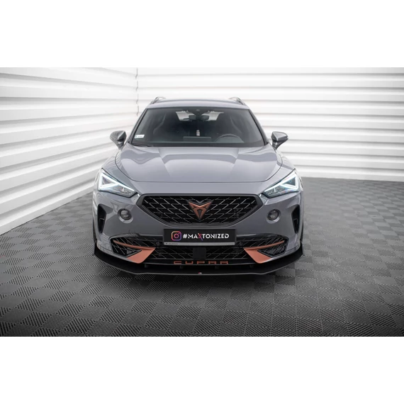 Street Pro Első Splitter Cupra Formentor Mk1