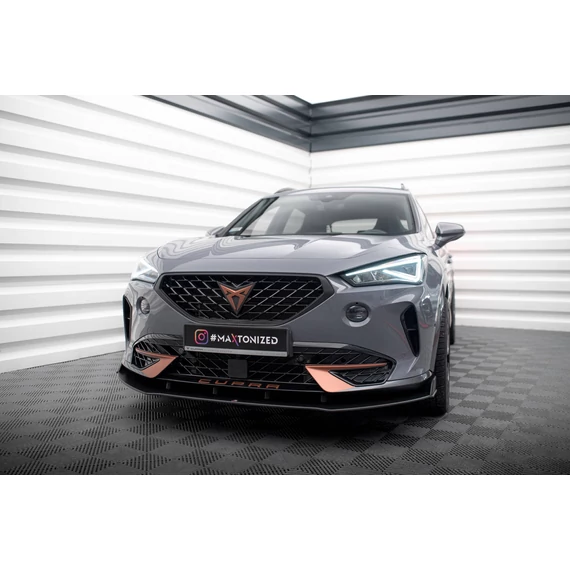 Street Pro Első Splitter Cupra Formentor Mk1