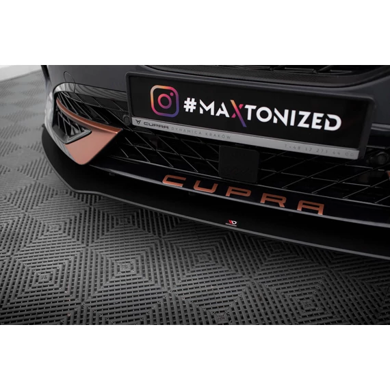 Street Pro Első Splitter Cupra Formentor Mk1