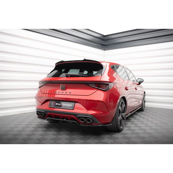 Központi Hátsó Splitter (with vertical bars) Cupra Leon Hatchback Mk1