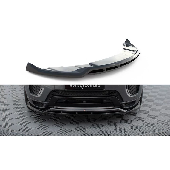 Első Splitter Land Rover Range Rover Evoque HSE Dynamic Mk1 Facelift