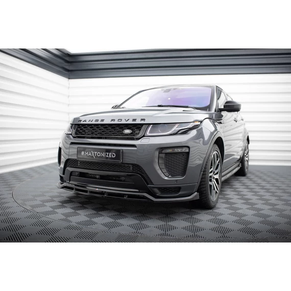 Első Splitter Land Rover Range Rover Evoque HSE Dynamic Mk1 Facelift
