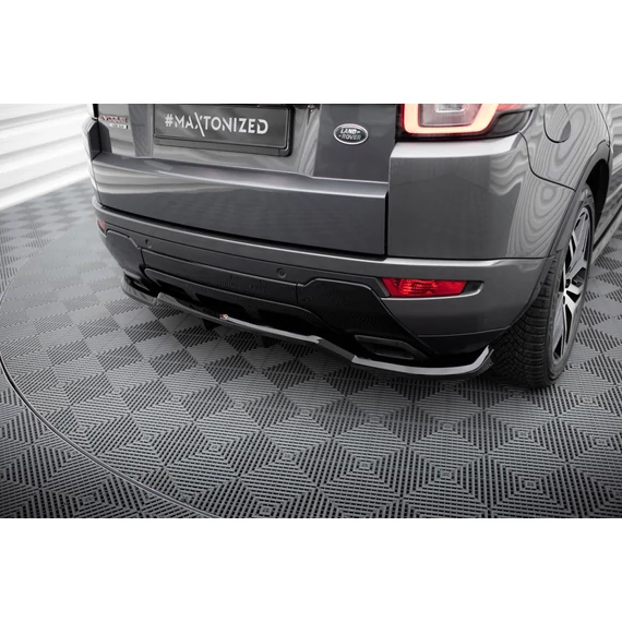 Központi Hátsó Splitter (with vertical bars) Land Rover Range Rover Evoque HSE Dynamic Mk1 Facelift