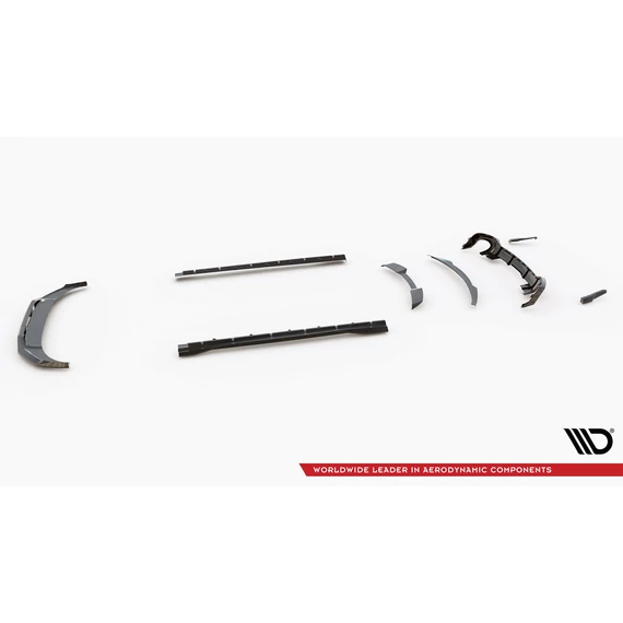 Set of Carbon Splitters Audi RSQ8 Mk1