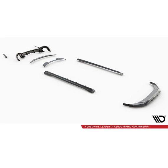 Set of Carbon Splitters Audi RSQ8 Mk1