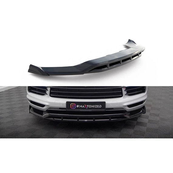 Első Splitter Porsche Cayenne Coupe Mk3