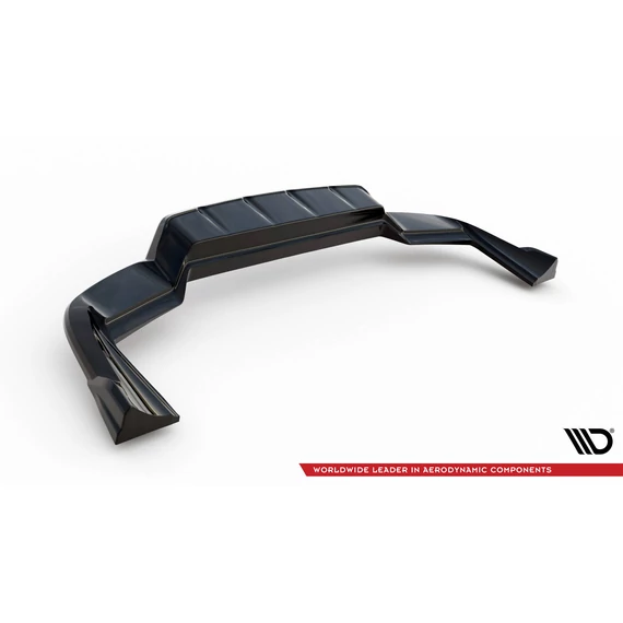 Központi Hátsó Splitter (with vertical bars) Porsche Cayenne Coupe Mk3
