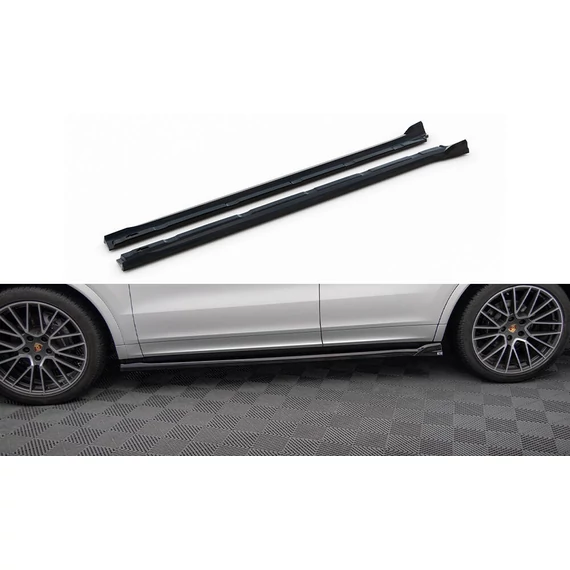 Oldalsó szoknyák Diffúzorok Porsche Cayenne Coupe Mk3