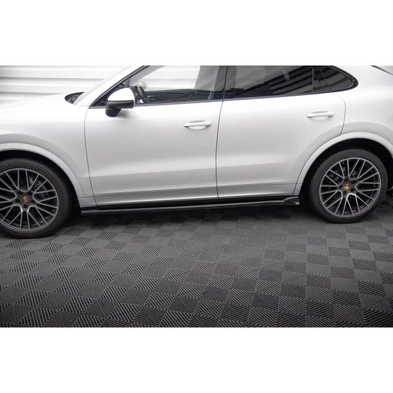 Oldalsó szoknyák Diffúzorok Porsche Cayenne Coupe Mk3