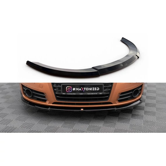 Első Splitter V.1 Audi A7 C7