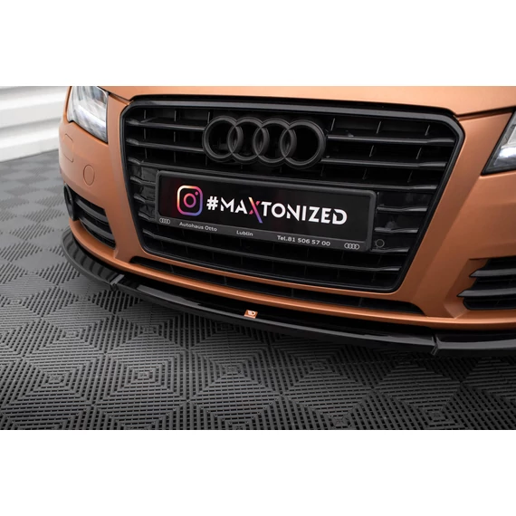 Első Splitter V.1 Audi A7 C7