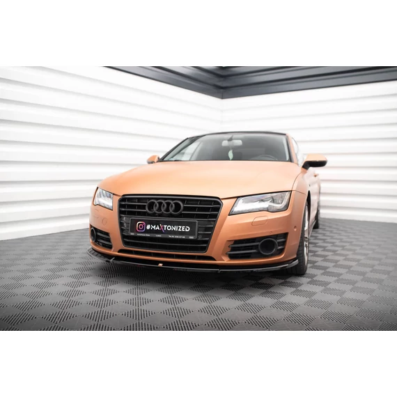 Első Splitter V.1 Audi A7 C7