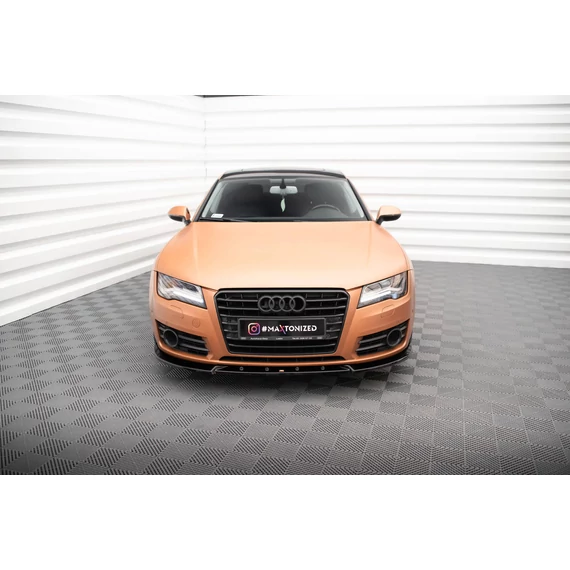 Első Splitter V.2 Audi A7 C7
