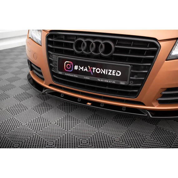 Első Splitter V.2 Audi A7 C7
