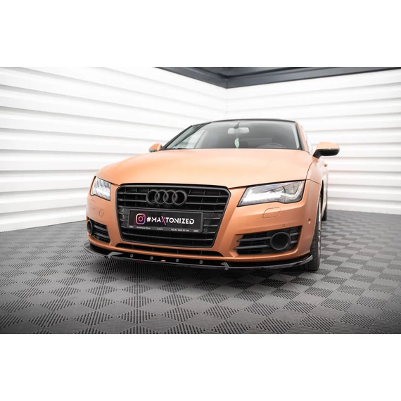 Első Splitter V.2 Audi A7 C7
