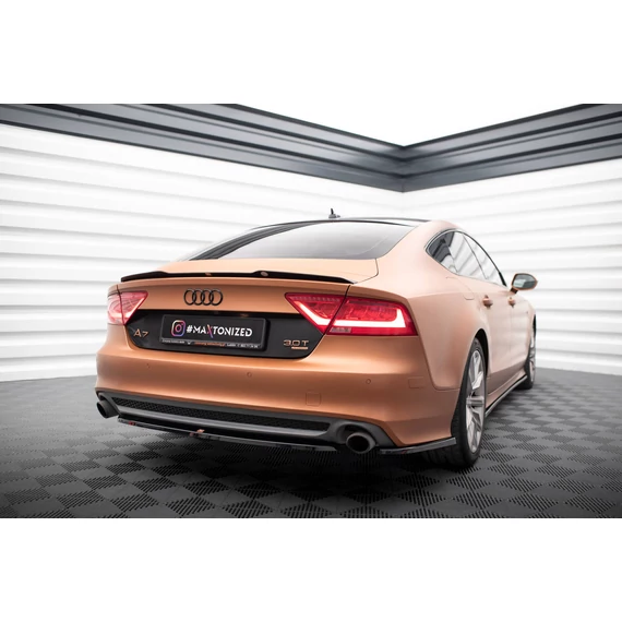 Hátsó Oldalsó Splitter Audi A7 C7