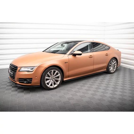 Oldalsó szoknyák Diffúzorok Audi A7 C7