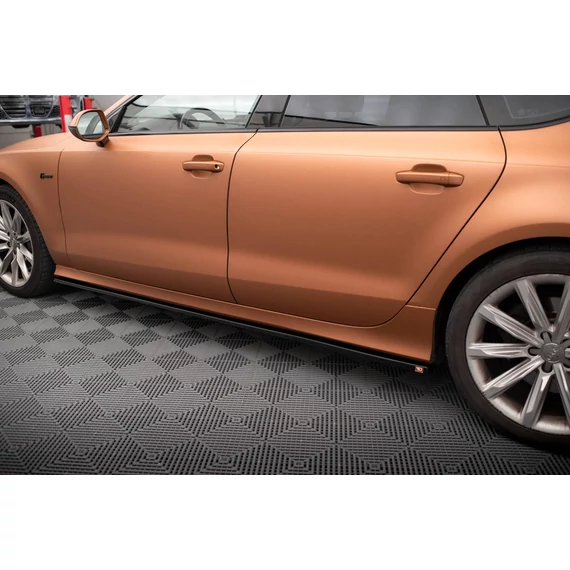 Oldalsó szoknyák Diffúzorok Audi A7 C7
