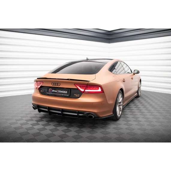 Street Pro Rear Diffuser Audi A7 C7