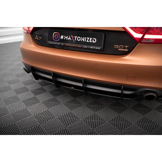 Street Pro Rear Diffuser Audi A7 C7