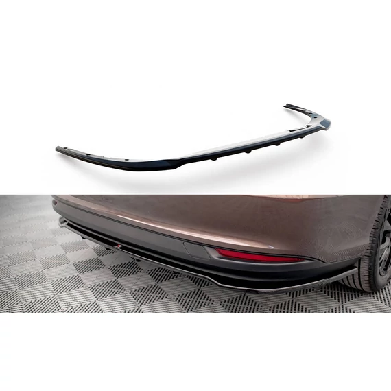 Központi Hátsó Splitter (with vertical bars) Fiat Tipo S Sedan Mk1