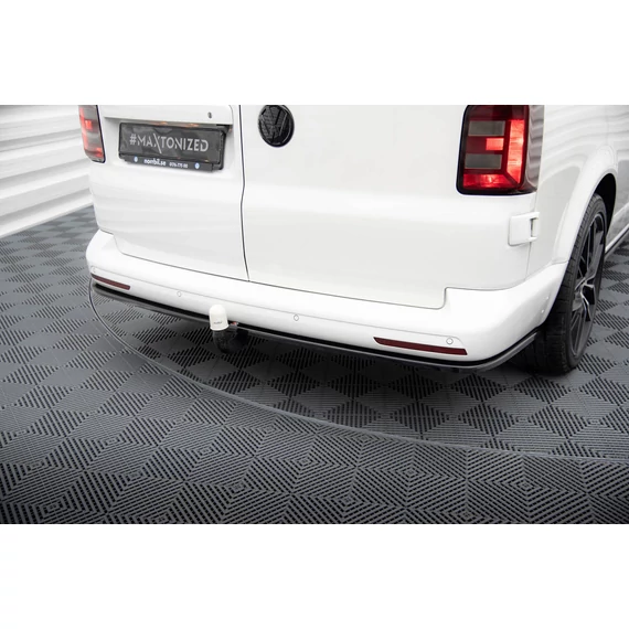 Központi Hátsó Splitter Volkswagen T6 Long Facelift