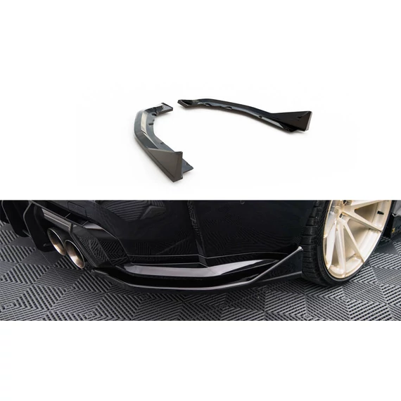 Hátsó Oldalsó Splitter V.4 BMW M4 G82