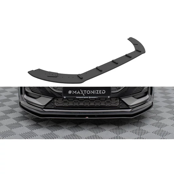 Street Pro Első Splitter Ford Fiesta ST Mk8 Facelift