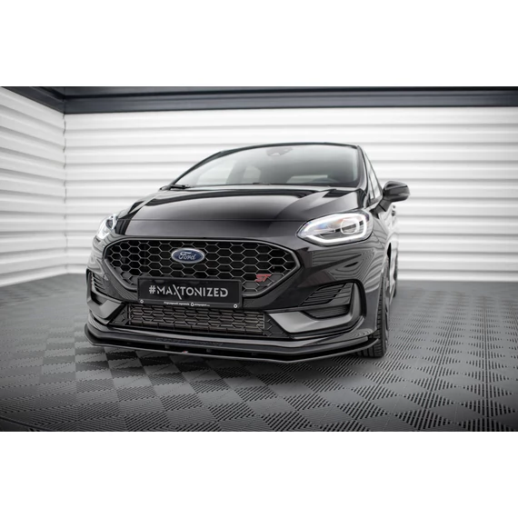 Street Pro Első Splitter Ford Fiesta ST Mk8 Facelift