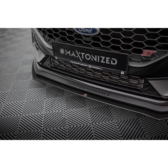 Street Pro Első Splitter Ford Fiesta ST Mk8 Facelift