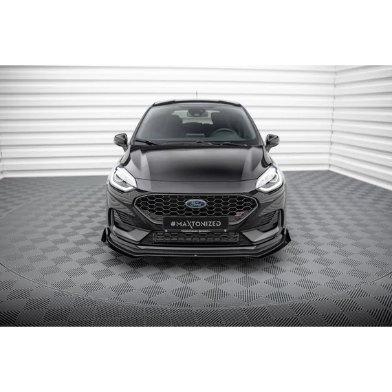 Street Pro Első Splitter + Flaps Ford Fiesta ST Mk8 Facelift