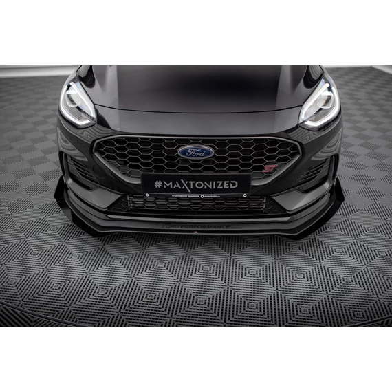 Street Pro Első Splitter + Flaps Ford Fiesta ST Mk8 Facelift