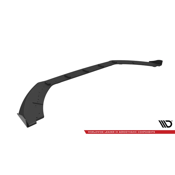 Street Pro Első Splitter + Flaps Ford Fiesta ST Mk8 Facelift
