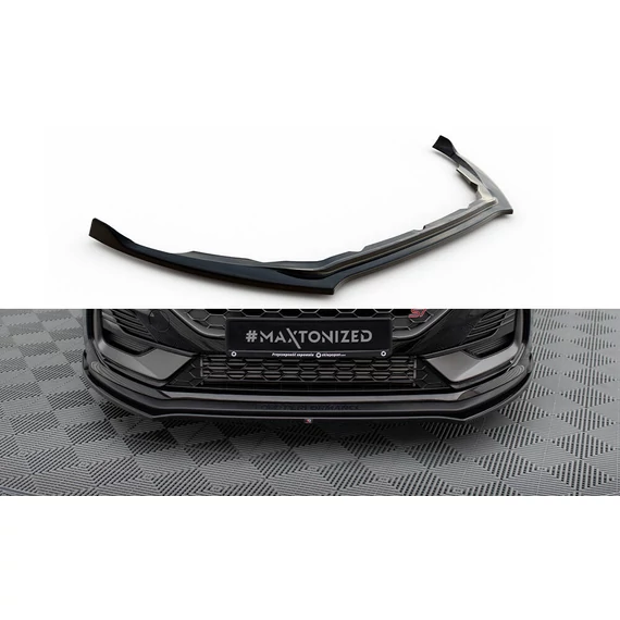 Első Splitter V.1 Ford Fiesta ST Mk8 Facelift