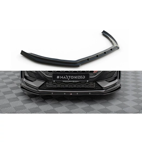 Első Splitter V.2 Ford Fiesta ST Mk8 Facelift