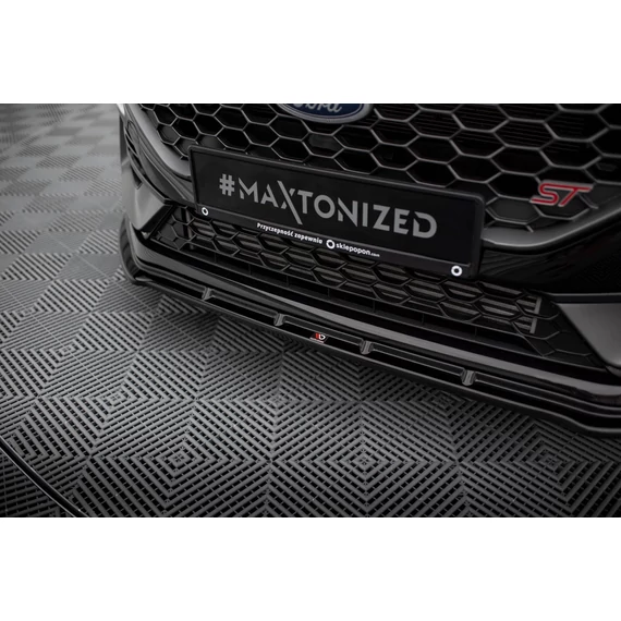 Első Splitter V.2 Ford Fiesta ST Mk8 Facelift
