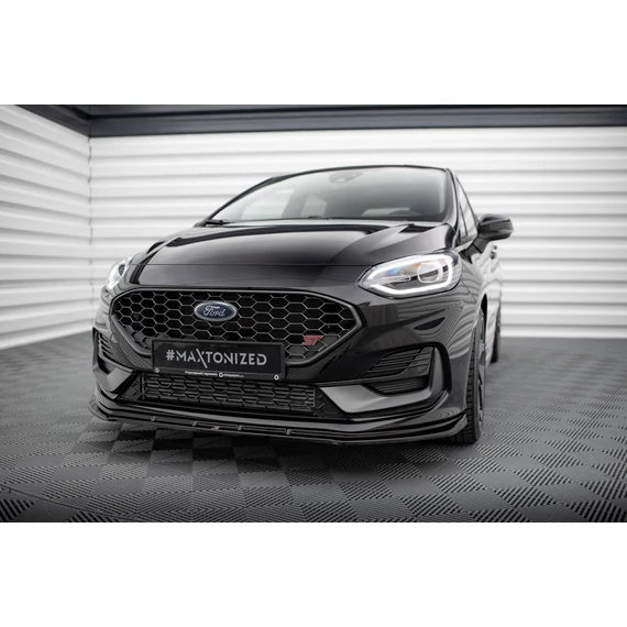 Első Splitter V.2 Ford Fiesta ST Mk8 Facelift