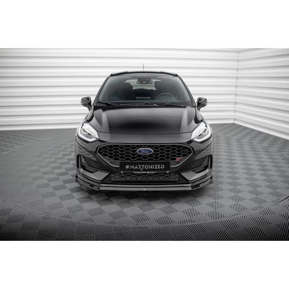 Első Splitter V.3 Ford Fiesta ST Mk8 Facelift