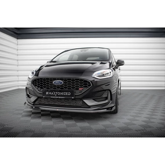 Első Splitter V.3 Ford Fiesta ST Mk8 Facelift