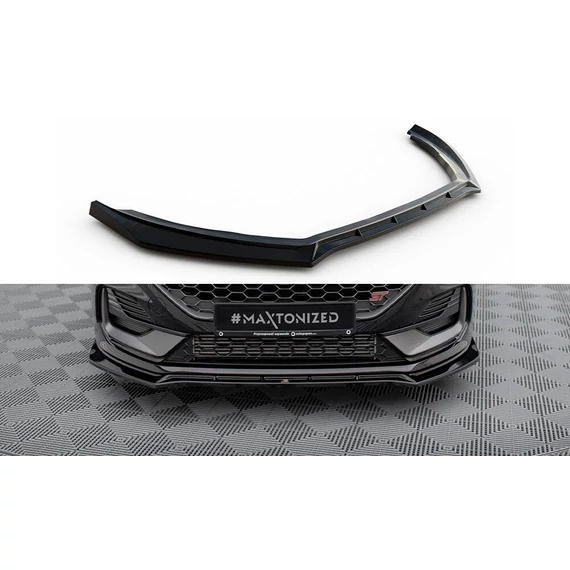 Első Splitter V.4 Ford Fiesta ST Mk8 Facelift