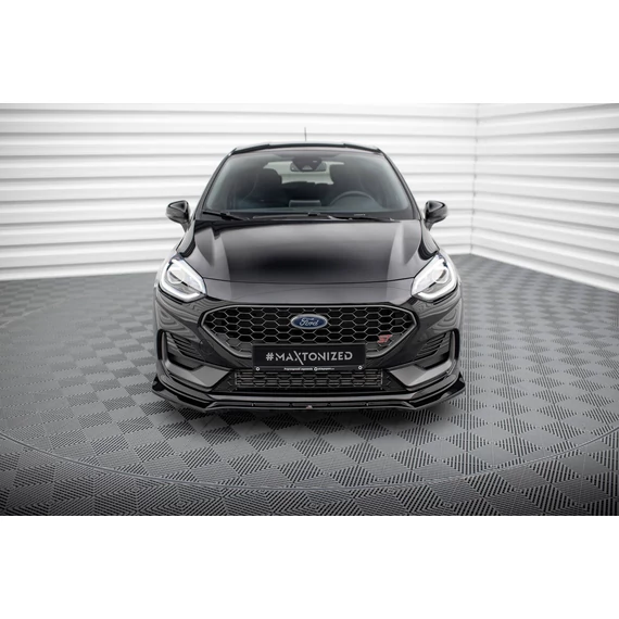 Első Splitter V.4 Ford Fiesta ST Mk8 Facelift