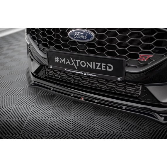 Első Splitter V.4 Ford Fiesta ST Mk8 Facelift