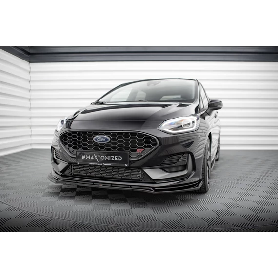 Első Splitter V.4 Ford Fiesta ST Mk8 Facelift