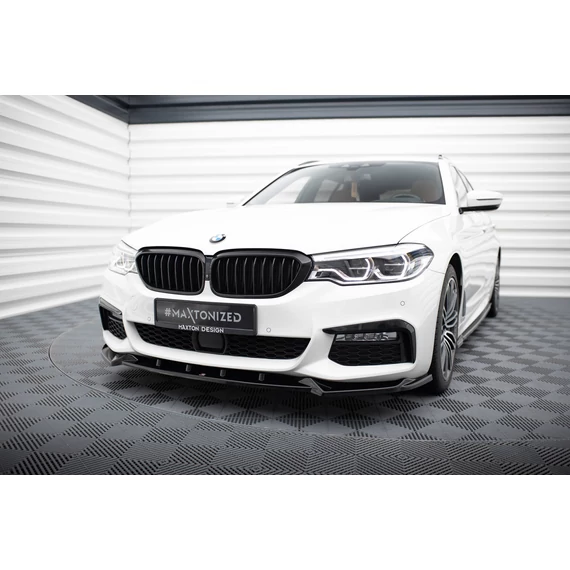 Első Splitter V.4 BMW 5 M-Pack G30 / G31