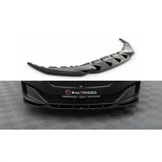 Első Splitter V.2 BMW 7 G11 Facelift