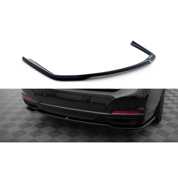 Központi Hátsó Splitter BMW 7 G11 Facelift